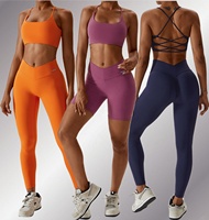 Leggins Levanta Pompis Nylon Elastano Cintura alta Control de barriga Entrenamiento físico Yoga Leggings para mujeres Logotipo personalizado