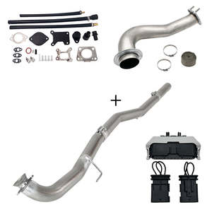 Kit complet L5P haute performance 2020-2023 6.6L Duramax L5P <span class=keywords><strong>DPF</strong></span>/EGR /Downpipe /Can Bus - Product Image 1