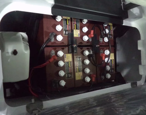 Оптовая продажа партиями по 6 вольт троянским конем принт свинцово-кислотный аккумулятор T-105 220AH свинцово-кислотная батарея заливная типа - Product Image 6