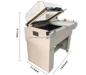 FM-5540 Thu Nhỏ Bao Bì Máy 2 Trong 1 POF PVC Thu Nhỏ Phim Thu Nhỏ Máy Đóng Gói - Product Image 3
