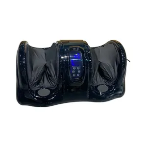 Elektrische Voet Massage Machine Bloedcirculatie Vibrerende Infrarood Functie Lcd Elektronische Stimulator Voetmassage Apparatuur