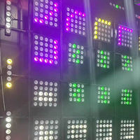 Projecteur matriciel LED professionnel 250W 25 LED 5x5 RGB pour discothèque