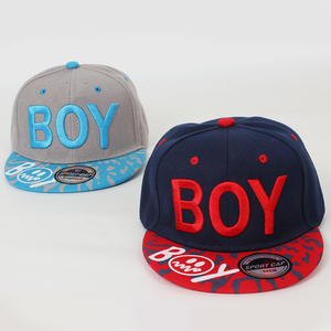 Cappellino Snapback per Bambini, Berretto da <span class=keywords><strong>Baseball</strong></span> Regolabile con Ricamo BOY, 54CM, 3-8 Anni, Cappello Estivo per Ragazzi e Ragazze - Product Image 4