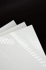 ورقة أكريليك متعددة الوظائف للحرف اليدوية ورقة PET شفافة للطباعة خدمة معالجة القطع المخصصة - Product Image 2