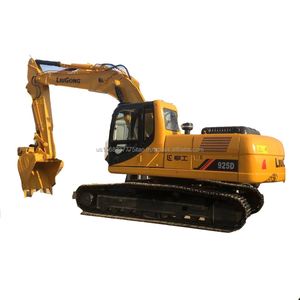 Excavadora de cadenas Liugong 925D, modelo 2022, 9 toneladas de peso operativo, 300 kW de potencia, gran eficiencia, bajo precio, alta calidad, China - Product Image 1