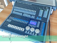 BESTYART/ PEARL1024A / Console de contrôle DMX avec MIDI