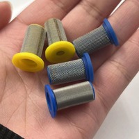 Aksesoris Filter Cairan Pompa Grosir Berkualitas Tinggi dengan Saringan Plastik Baja Tahan Karat Anti Tetes & Tahan Korosi