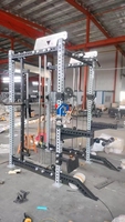 YG FITNESS YG-A006 Máquina Smith de Alta Calidad con Rack para Sentadillas, Cruce de Cables y Press de Banca en una Sola Estación para Gimnasio