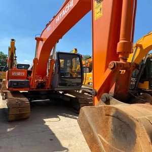 รถขุดไฮดรอลิกแบบตีนตะขาบมือสองขนาดกลาง 12 ตัน ฮิตาชิ ZX120 รุ่นปี 2023 เครื่องยนต์และเกียร์บ็อกซ์ สภาพการทำงานดีเยี่ยม ได้รับการรับรองมาตรฐาน CE - Product Image 3