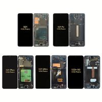 Pour pour S23 Ultra 5G OLED Display Touch Screen Digitizer Assembly Remplacement avec écran 6.8 "et garantie 1 an
