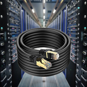 Cable de Red Ethernet a Granel, Cable de Red de 0.5m 1m 2m 3m 5m 10m 20m 30m RJ45 UTP FTP Cat7 con Blindaje Personalizado - Product Image 3