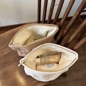 Nueva Bolsa de Almacenamiento para Cosméticos y Toallas Sanitarias, Resistente al Agua, de Lona con Cierre de Cremallera, Portátil - Product Image 3