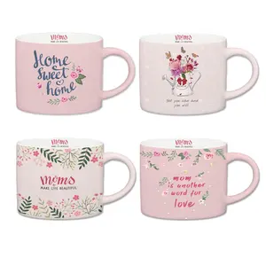 New Design Mother's Day Presents Ceramic Souvenir Coffee Mug Mother's Day Gift Mugs