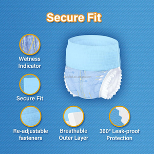 Vente directe d'usine de couches réglables pour chiennes avec des propriétés super absorbantes pour les voyages et les promenades en extérieur - Product Image 4