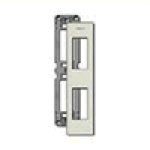 Panneau de raccordement en aluminium 2M Gold Snap Mount, longueur 3,3 pouces, hauteur 13,3 pouces, profondeur 0,6 pouce - Product Image 1