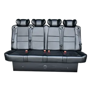 2022 best selling car interior accessories genuine leather mvp seat custom logo multifunctional seat/bed for ben metris