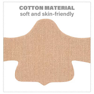 Cinta Facial Precortada, Resistente al Frío, Transpirable, Empaque OEM, Protector Facial Elástico de Algodón, 20x6.3cm, Unisex, para el Invierno - Product Image 4