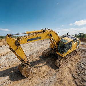 Mini Excavadora Usada Komatsu de 4 Toneladas, Hidráulica, de Orugas, en Buen Estado, Pocas Horas de Uso, Original de Japón, en Venta - Product Image 3