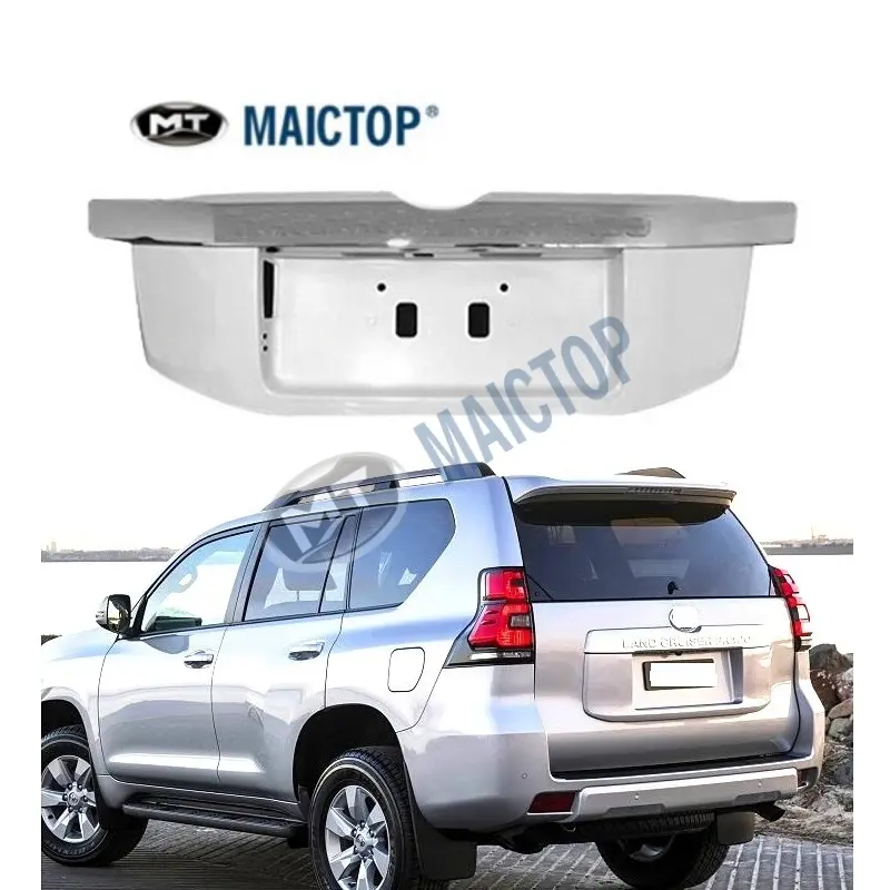 Maictop Car Auto Parts Rear License PlateためLand Cruiser Prado 2018