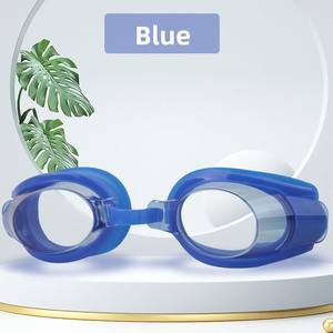 Gafas de Natación Unisex Antivaho e Impermeables, Lentes de Silicona, Clip Nasal de Silicona, Tapones para los Oídos, Precio Bajo, Venta al por Mayor, para Adultos y Niños - Product Image 3