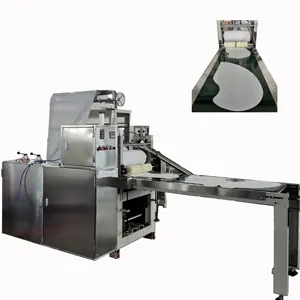 Disposable Dental Bib Making Machine Automatic Dental Bib Folding Machine Hospital Medical Dental Pad Machine