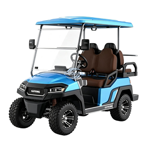 Chariot de sauvetage électrique à deux places adapté au transfert des pilotes blessés sur les circuits de course - Product Image 2