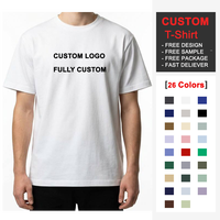 T-shirts personnalisés 230 GSM 100% coton tricoté, coupe classique, broderie de logo personnalisée, impression, vierges, unisexe, pour hommes élégants