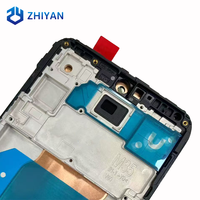 Écran tactile LCD In-cell ZHIYAN pour Samsung M35 5G, 6,55 pouces, 300-350 cd, garantie 1 an, 100 % testé, avec châssis intermédiaire