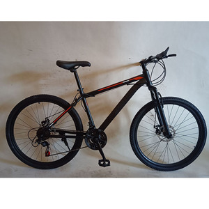 Bicicleta de montaña para adultos, hombres y mujeres, cambio de velocidad, absorción de golpes, bicicleta todoterreno, freno de disco ligero de 26 pulgadas, bicicleta de carretera para adultos - Product Image 3