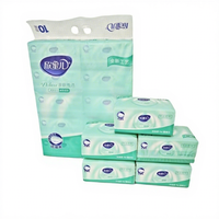 Vente en gros de mouchoirs en papier doux écologique Vente à chaud Nouveau 5 couches de pâte de bois vierge Papier de qualité pour usage domestique