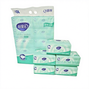 <span class=keywords><strong>Papel</strong></span> tisú facial Suave ecológico al por mayor, superventas, nuevo <span class=keywords><strong>papel</strong></span> de calidad de pulpa de madera virgen de 5 capas <span class=keywords><strong>para</strong></span> uso doméstico - Product Image 2