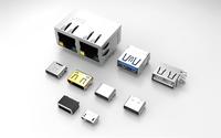 Konektor Kartu Micro SD TF XKB Connection XKTF-N02-N Push-Push SMD 2mm ROHS Berlapis Emas dari Paduan Tembaga untuk Elektronik PCB