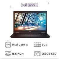 Wholesale A+Grade for Dell Latitude E5590 I5-8th 8GB Ram 256GB SSD 15.6 Inch Notebook Computer Personal & Home Laptops