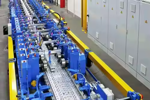 केबल ट्रे केबल रोल बनाने मशीन केबल ट्रे बनाने की मशीनरी - Product Image 5