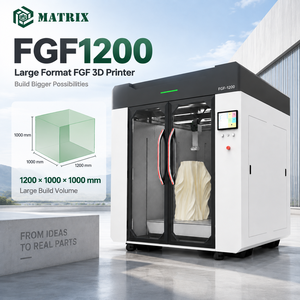 Máquina de Impresión 3D FGF de Formato Grande de 1200 mm, Solución de Fabricación de Alta Eficiencia y Bajo Costo para Piezas Industriales - Product Image 1