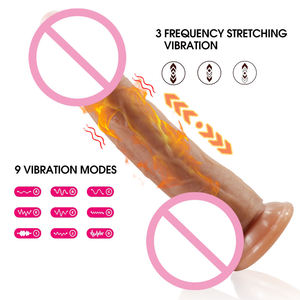 Fabrieksprijs Grote Maat Paar Zachte Echte Penis Seksspeeltjes Realistische Siliconen Dildo Voor Volwassen Mannen Vrouw - Product Image 4