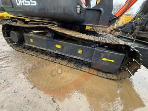Mini-excavatrice d'occasion originale coréenne Doosan D55 de 5 tonnes à vendre - Product Image 5