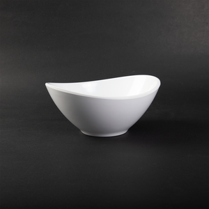 Saladier au <span class=keywords><strong>thon</strong></span> en plastique incassable au design unique Saladier en mélamine blanche personnalisé pour Restaurant Hôtel Maison utilisé - Product Image 5