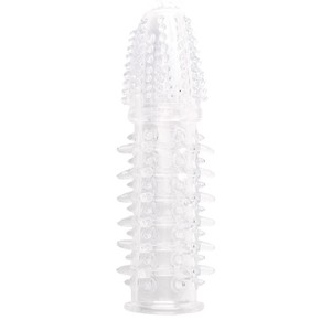 Anneau de pénis à pointes, couvre-pénis à dents de loup, aide pour le lit, préservatif, jouet BDSM, couvre-pénis hardcore, sex toy - Product Image 4