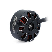 Moteur Brushless Surpass Hobby MS4010 450KV pour Modèle d'Avion RC en Alliage d'Aluminium, Jouet d'Avion RC Longue Portée