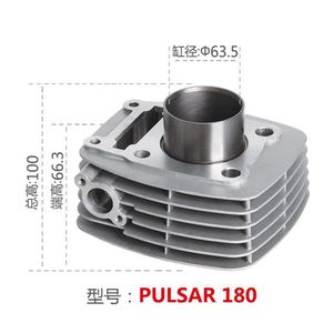 Nhôm Phụ Kiện Xe Máy Phụ PULSAR <span class=keywords><strong>180</strong></span> Xi Lanh <span class=keywords><strong>Kit</strong></span> Cho BAJAJ PULSAR <span class=keywords><strong>180</strong></span> Xe Máy - Product Image 2