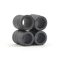 Aimant en céramique de ferrite personnalisé pour moteur Y35 Y40 Y46 C8 C12 / Haut-parleur / Compteur d'eau