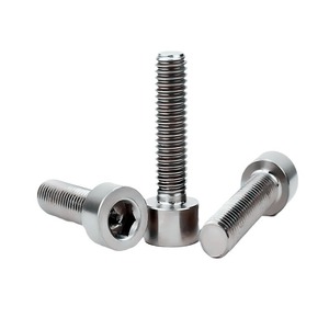 Vis de démarrage à tirette de 5 mm et plaque de montage hexagonale de 15 mm – Accessoires pour pièces de tronçonneuse forestière - Product Image 1