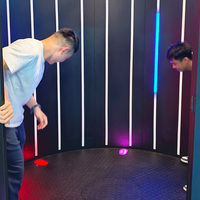 Jeu interactif multi-joueur à 360 degrés avec écran LED, équipement de salle de jeux intérieur, plusieurs modes de jeu