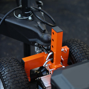 Электрическая самоходная тележка для прицепа, ручная металлическая 5000 фунтов, максимальная Буксировка, 5500 фунтов, максимальная лодка, 1100 фунтов, максимальная масса язычка, новая платформа - Product Image 4