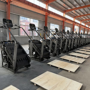 Machine d'escalade multifonctionnelle commerciale, grand équipement de fitness, machine à escaliers, <span class=keywords><strong>exercice</strong></span> aérobie, marche, modèle P1018 - Product Image 4