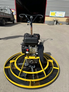 Machine de finition de sol à essence de type lourd DMR1000 outils de lissage de béton marcher derrière la truelle de puissance d'hélicoptère en béton - Product Image 3