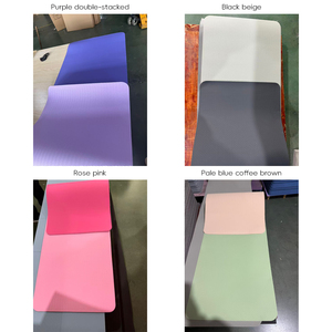 Tapete de Yoga Antideslizante de TPE, 183*61*0.6cm, Disponible en España, Incluye Manual y Bolsa de Almacenamiento de Malla para Entrenamiento de Pilates - Product Image 4