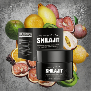 Shilajit 100% Himalayano, Produzione GMP, Vendita all'Ingrosso, Etichetta Privata Personalizzata, Integratore Naturale per la Salute, Caramelle Gommose, Resina, Alimento per Adulti - Product Image 3