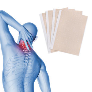 Patchs anti-douleur à base de plantes naturelles OEM ODM Chine Fourniture de soins de santé avec plâtre Capsicum chaud - Product Image 5